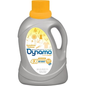 Dynamo Boombastic Clean Sunshine Vetiver Laundry Detergent 60 Loads 60 fl. oz. Jug