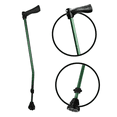 thumbnail image 1 of Dynamo Cyclone Cane (Green)- The Best Cane Ever - Designed for Stability and Balance - Standard and Adjustable Walking Cane, Heavy Duty, Travel-Friendly and Stylish - for Seniors, Men, and Women, 1 of 6