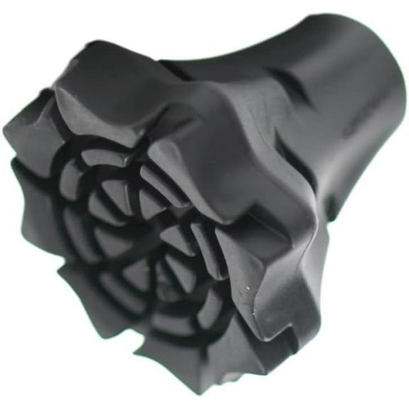 Dynamo Cyclone Tip - Premium Replacement Tip for Walking Canes - Enhanced Stability, Grip and Safety, Durable - for Men and Women Canes, 3/4 inch diameter