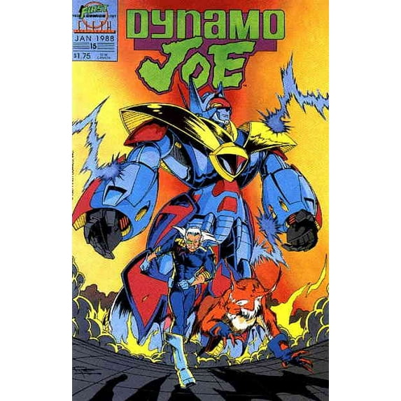 Dynamo Joe #15 VF ; First Comic Book