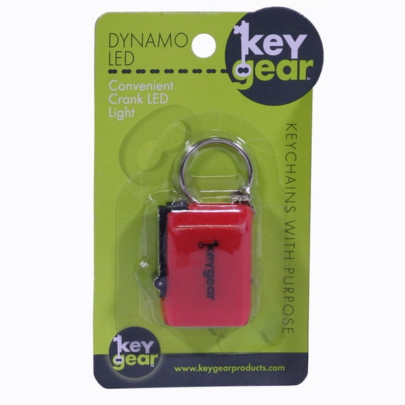 Ultimate Survival Technologies Dynamo Led, Red 50-KEY0116-04
