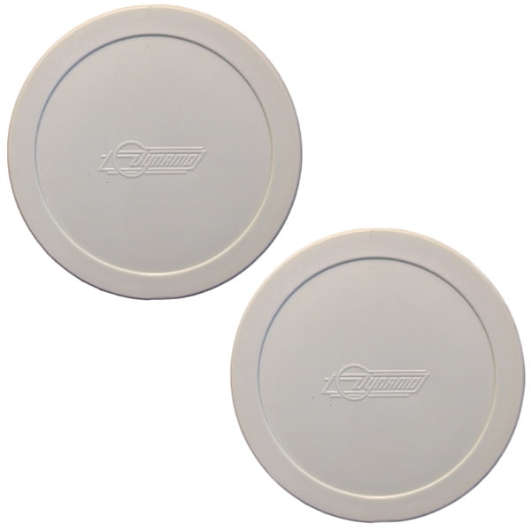 Dynamo Large Quiet White Air Hockey Puck 2Pack