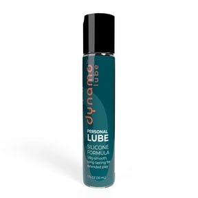 Dynamo Silicone Lube, Paraben-Free Long-Lasting Formula, 1 fl oz