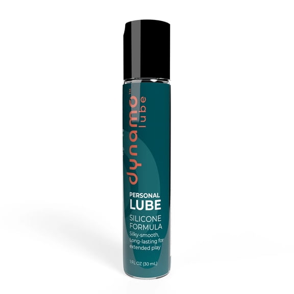 Dynamo Silicone Lube, Paraben-Free Long-Lasting Formula, 1 fl oz
