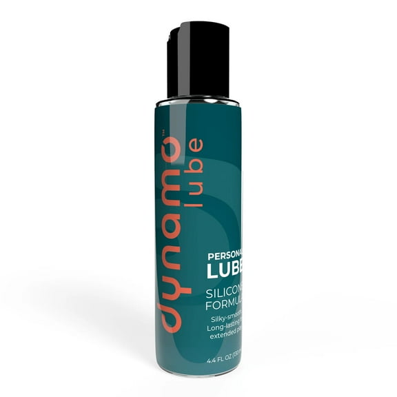 Dynamo Wellness Silicone Formula Lube - Paraben-Free Silicone Lubricant - 4.4 oz