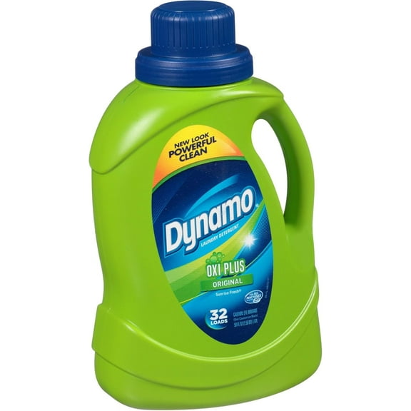 Dynamo Original Oxi Plus Liquid Laundry Detergent (50oz)