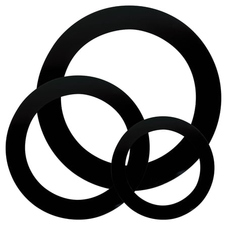Dynamo Pack, Black, 5, 7, 9 (1 Ea)