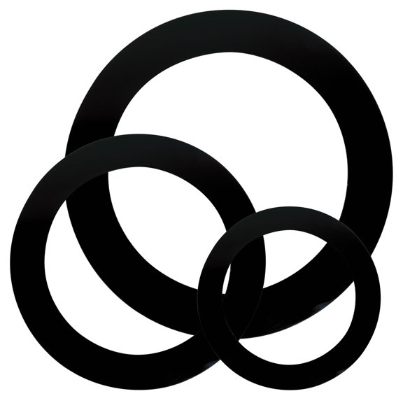 Dynamo Pack, Black, 5, 7, 9 (1 Ea)