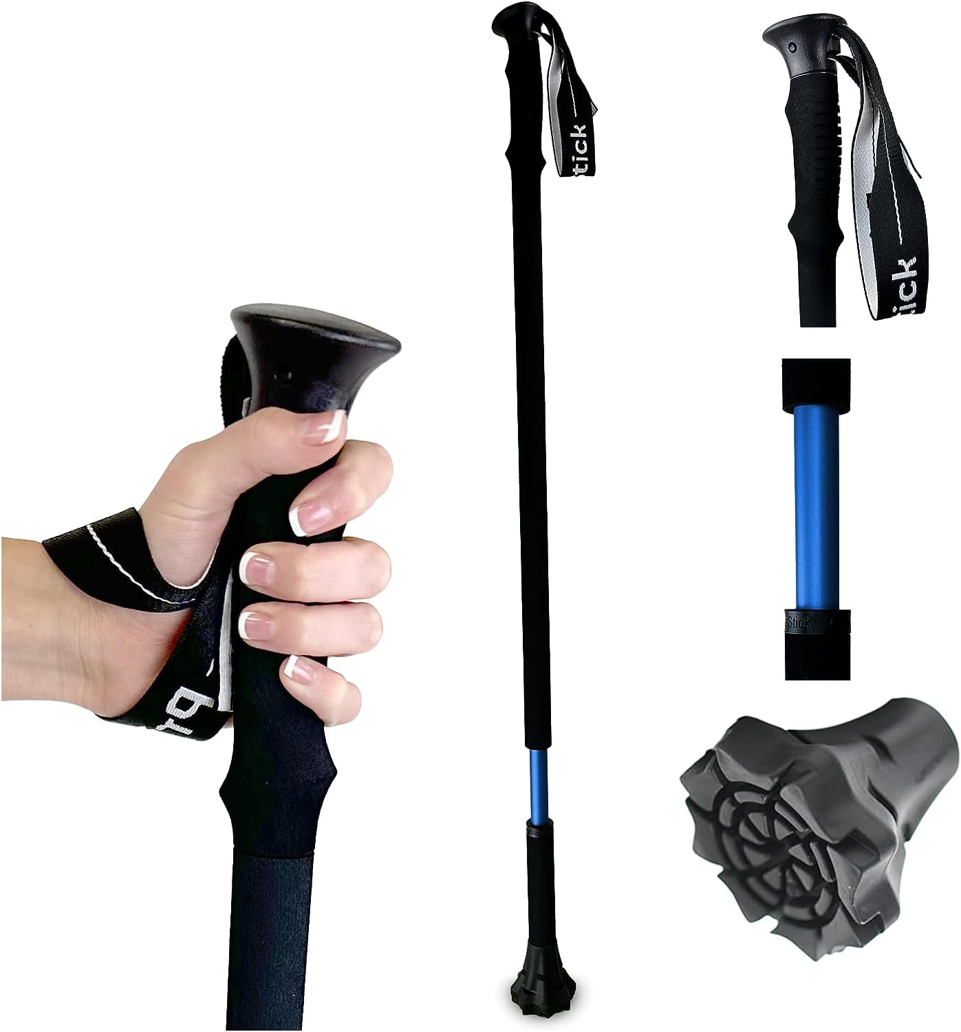 Dynamo Prime Stick Cane - Experience Better Balance, Posture & Mobility ...