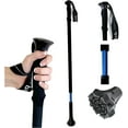 thumbnail image 1 of Dynamo Prime Stick Cane - Experience Better Balance, Posture & Mobility - Lightweight, Convenient, Adjustable Walking Cane for Seniors, Men & Women - Perfect for Hiking, Walking & Trekking (BLUE), 1 of 9
