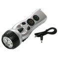 thumbnail image 1 of Dynamo Radio Flashlight 4in1 (50 Units Included), 1 of 2
