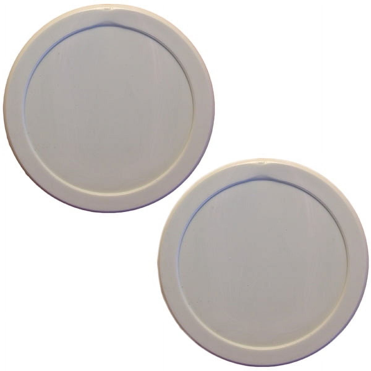 Dynamo Small Quiet White Air Hockey Puck 2Pack