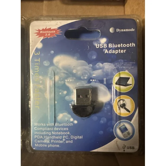 Dynamode Nano Usb Bluetooth 2.0 3 Mbit/S Wireless Adapter (Bt-Usb-M1)