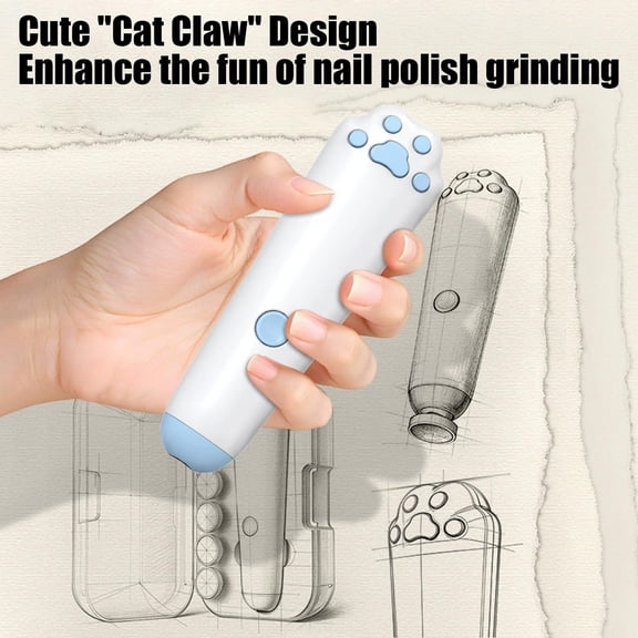 Dynamoelectric Cats Claw Nail File Baby Nail File Fully Automatic Nail Clipper For Safe And Easy Nail Care W