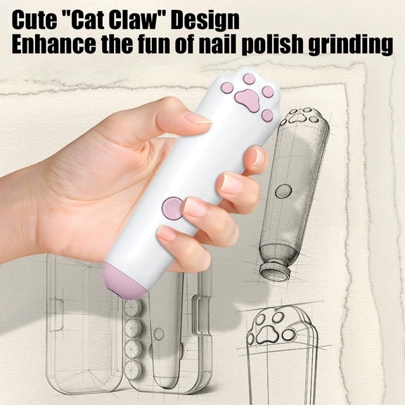 Dynamoelectric Cats Claw Nail File Baby Nail File Fully Automatic Nail Clipper For Safe And Easy Nail Care X