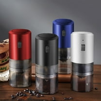 Dynamoelectric Coffee Grinder, Adjustable Coarse & Fine, Usb Rechargeable Portable Grinder, Lightweight   Compact Design, for Home Use, Fresh Coffee Grinding, Electric Mill, Travel-friendly