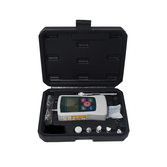 Dynamometer Push Pull Force Gauge Meter with Max 10N 3 Measurement Modes Max Load Value 10N 1kg 2.2Lb 36Oz ,Simple