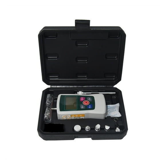 Dynamometer Push Pull Force Gauge Meter with Max 10N 3 Measurement Modes Max Load Value 10N 1kg 2.2Lb 36Oz ,Simple