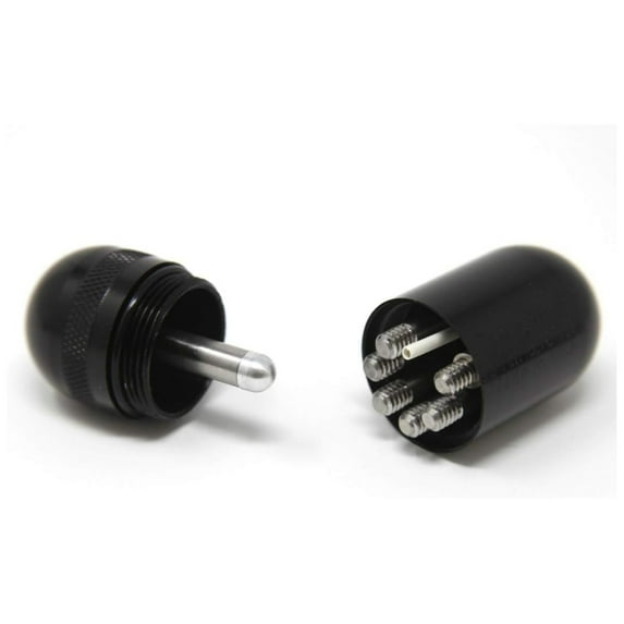 Dynaplug MEGAPILL Bicycle TIRE Repair KIT (Black)