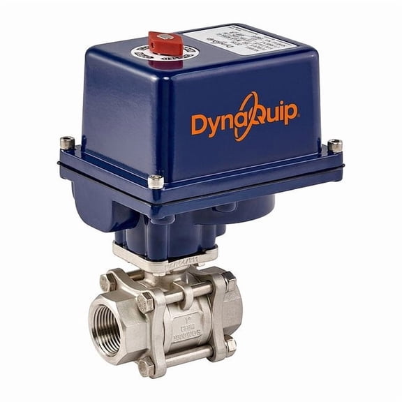 3/4" FNPT Stainless Steel Electronic Ball Valve 2-Way E3S24AJE23