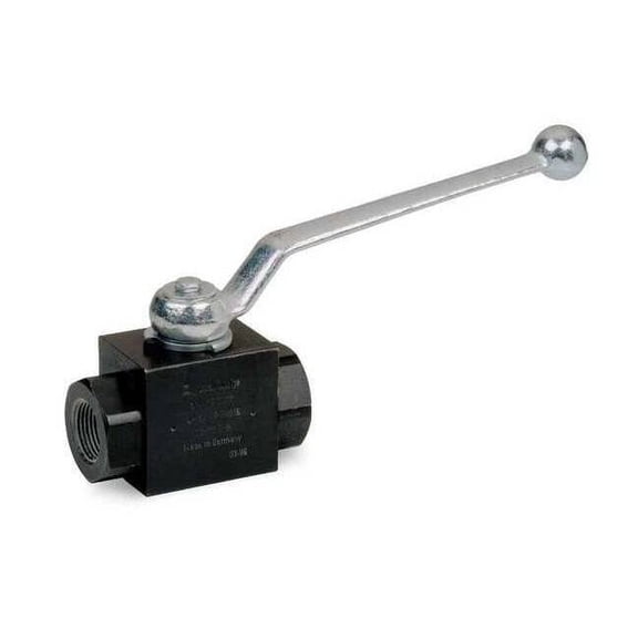 Dynaquip Controls Manual 2-Way Ball Valve,NPT,Carbon Steel VAE2.A0 1/2