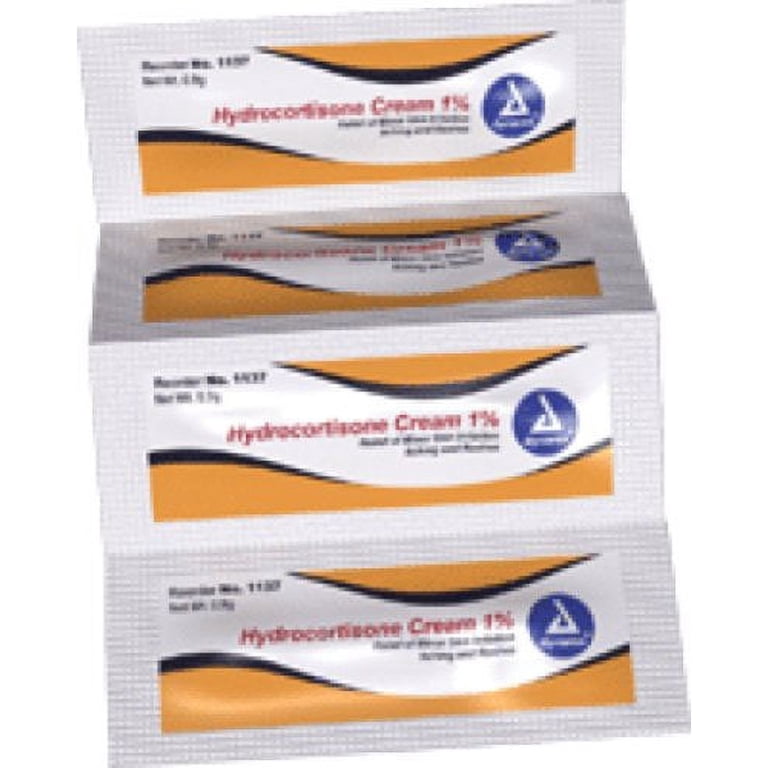 dihexa topical cream Dynarex Anti-Itch Medicated Cream, 1% Hydrocortisone, Itchy Skin Rash Relief, 8/9g Foil (Box of 144 Each) Quantity:2