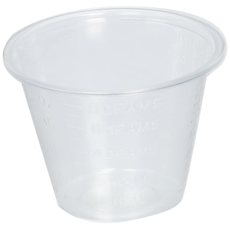 Dynarex 1 Oz. Medicine Cup. 100 Count