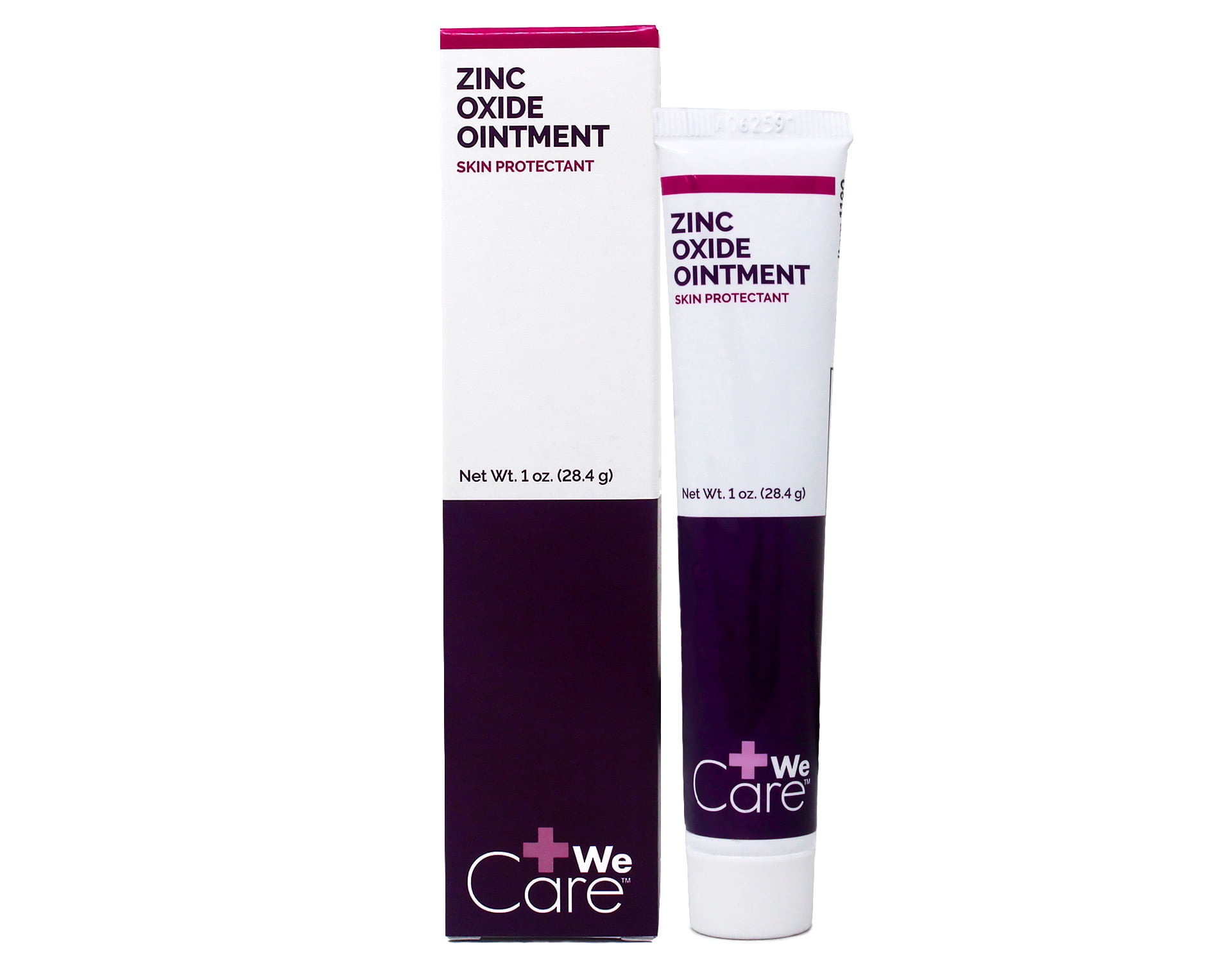 Dynarex 1190, Zinc Oxide Ointment, 1oz, Tube - Walmart.com