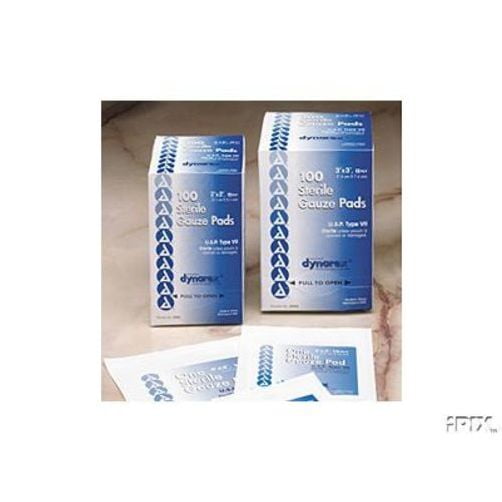 Dynarex 12-Ply Gauze Sponge Sterile 2 x 2" 1 Box(es) 100 per Box