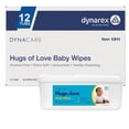 thumbnail image 1 of Dynarex Alcohol-Free Aloe Baby Wipes, Extra Soft Wet Wipes, Scented, 12 Tub Pack (960 Wipes), 1 of 9