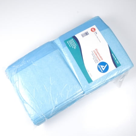Chux Underpad, Disposable, Heavy Absorbency 23'' X 36'', Case of 150, 6 Pack