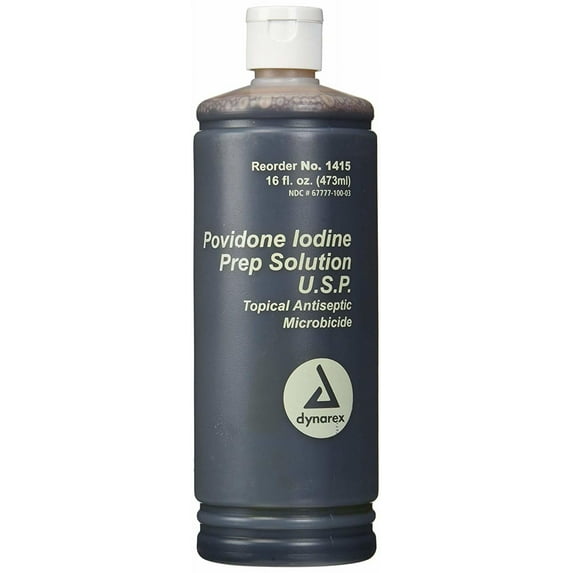 Dynarex 1415 Iodine Prep Solution, 1 Each
