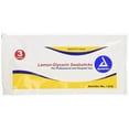 thumbnail image 1 of Dynarex Lemon-Glycerin Swabsticks, Oral Demulcent for Mouth and Throat Relief, 25 Packets (3 Swabs per Packet), 1 of 6