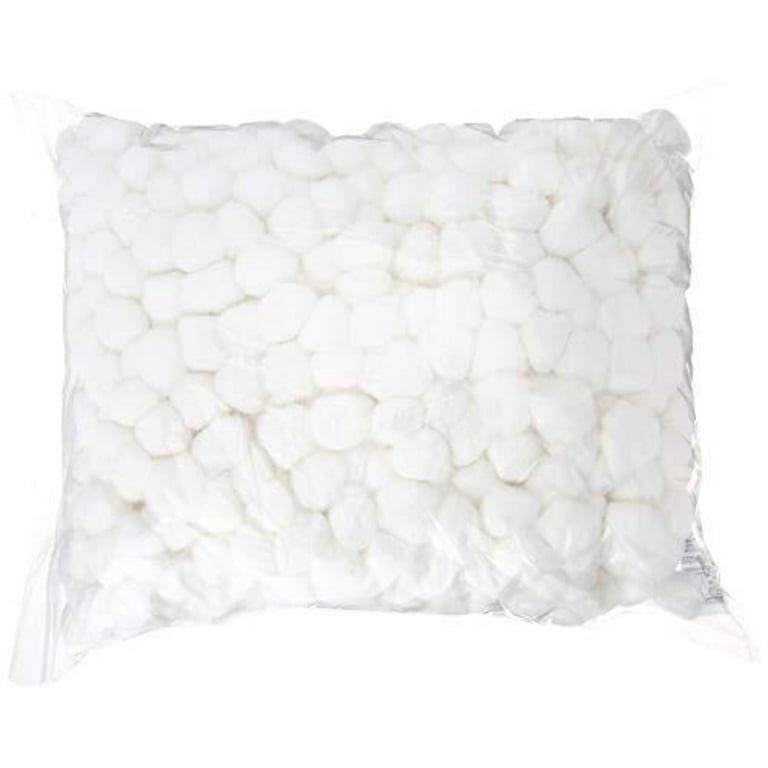  Dukal Cotton Balls. Pack of 1000 Large cotton balls for wound  care. Soft and absorbent, 100% cotton. Non-sterile cotton. Soft, white,  single use, latex-free. : Beauty & Personal Care