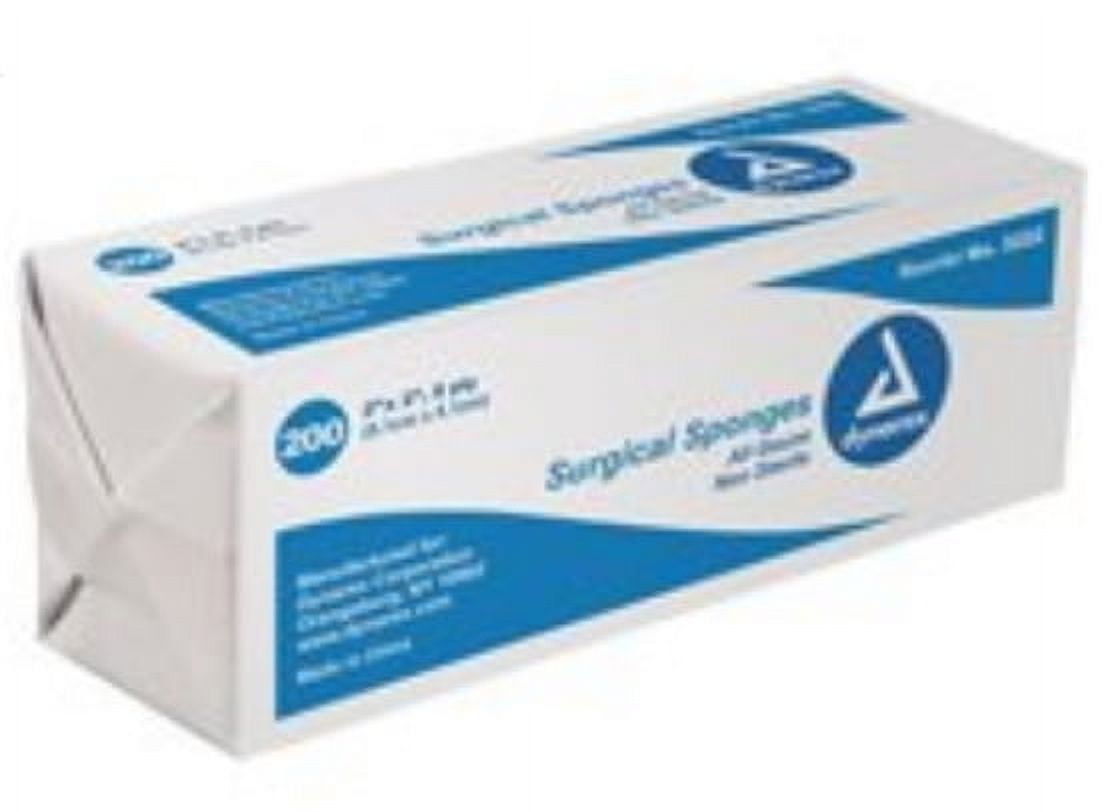 Dynarex 3222 Surgical Gauze Sponges Non-Sterile-5000/Case