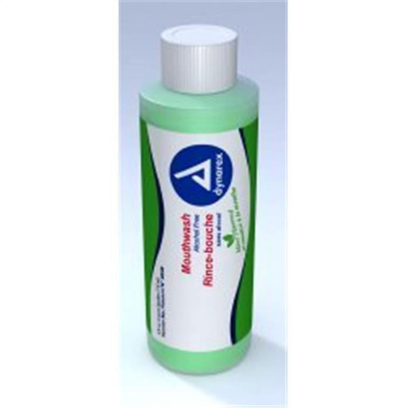 Dynarex 48481701 4 oz Mint Flavor Mouthwash