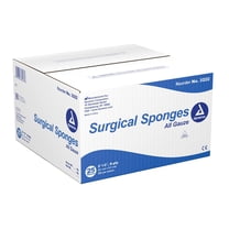Dynarex 8-Ply Gauze Sponge NonSterile 2 x 2" 200 Box(es) 200 per Box