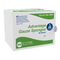 thumbnail image 1 of Dynarex Advantage Gauze Sponge, 8 ply 4 X 4in Square NonSterile, Pack of 200, 1 of 1