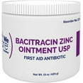 thumbnail image 1 of Dynarex Bacitracin Zinc Ointment USP - Wound Healing Treatment, 15 Ounce, 1 of 2