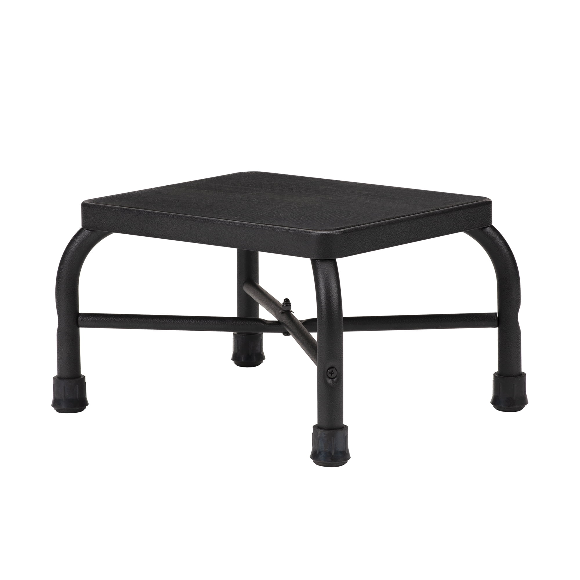 Dynarex Bariatric Step Stool, 500 lb Weight Capacity, Steel Frame