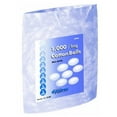 thumbnail image 1 of Dynarex Cotton Ball Large, Non-Sterile, 1,000 Count (Pack of 2), 1 of 2