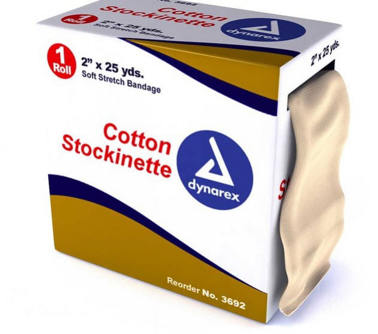 Dynarex Cotton 3" x 25yds 1/Pack