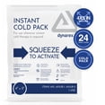 thumbnail image 1 of Dynarex Instant Cold Pack, Disposable Ice Pack for Cold Compress, 4” x 5”, 24 Count, 1 of 8