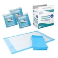 thumbnail image 1 of Dynarex Disposable Incontinence Pads, High Absorbency, Size 17" x 24", Case of 300 Pads, 1 of 7