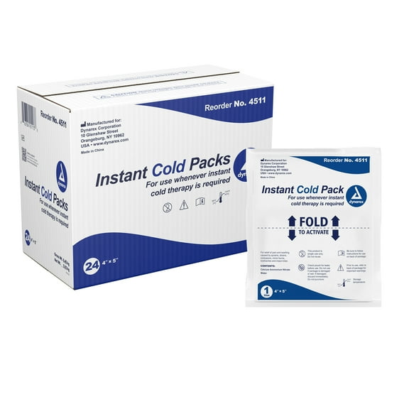 Ammonium Nitrate Instant Cold Packs