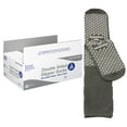 thumbnail image 1 of Dynarex Double Sided Non Skid Socks - Non Slip Hospital Socks with Grips for Women & Men - Polyester-Spandex Blend Slipper Socks with Rubber Grippers - Warm, Fuzzy, No Latex - 2XL, 1 Case of 48 socks, 1 of 7