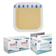 thumbnail image 1 of Dynarex DynaDerm Hydrocolloid Dressings, Sterile Moist Bandages Used for All Kinds of Wounds, 6" x 6", Thin & Latex-Free, Peel-Down Patches - 1 Case, 12 Boxes of 5 Dressings, 1 of 7