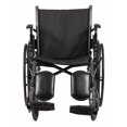 Dynarex DynaRide Series 3 Lite Wheelchair with Elevated Leg Rests