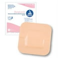 thumbnail image 1 of Dynalevin Bordered Foam 4 X4  Waterproof Adh Dressing Bx/10, 1 of 1