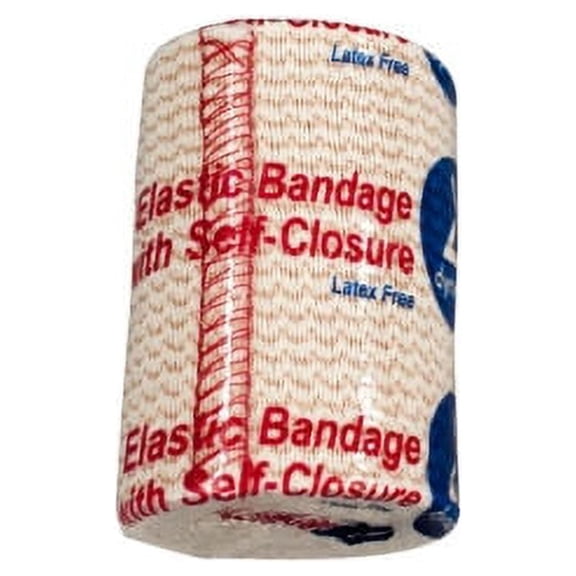 Dynarex Elastic Bandage with Self Closure 2/PK Multiple Sizes